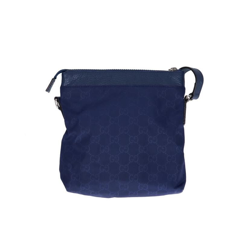 GUCCI グッチ/GGナイロンショルダーバッグ/510339//213***/Aランク/75