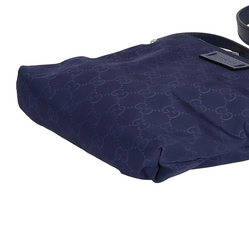 GUCCI グッチ/GGナイロンショルダーバッグ/510339//213***/Aランク/75