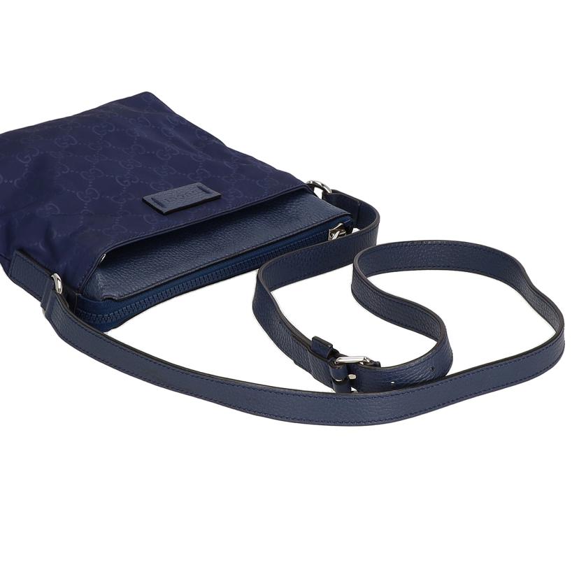 GUCCI グッチ/GGナイロンショルダーバッグ/510339//213***/Aランク/75