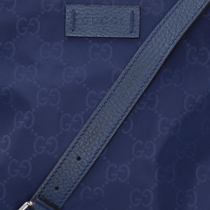 GUCCI グッチ/GGナイロンショルダーバッグ/510339//213***/Aランク/75