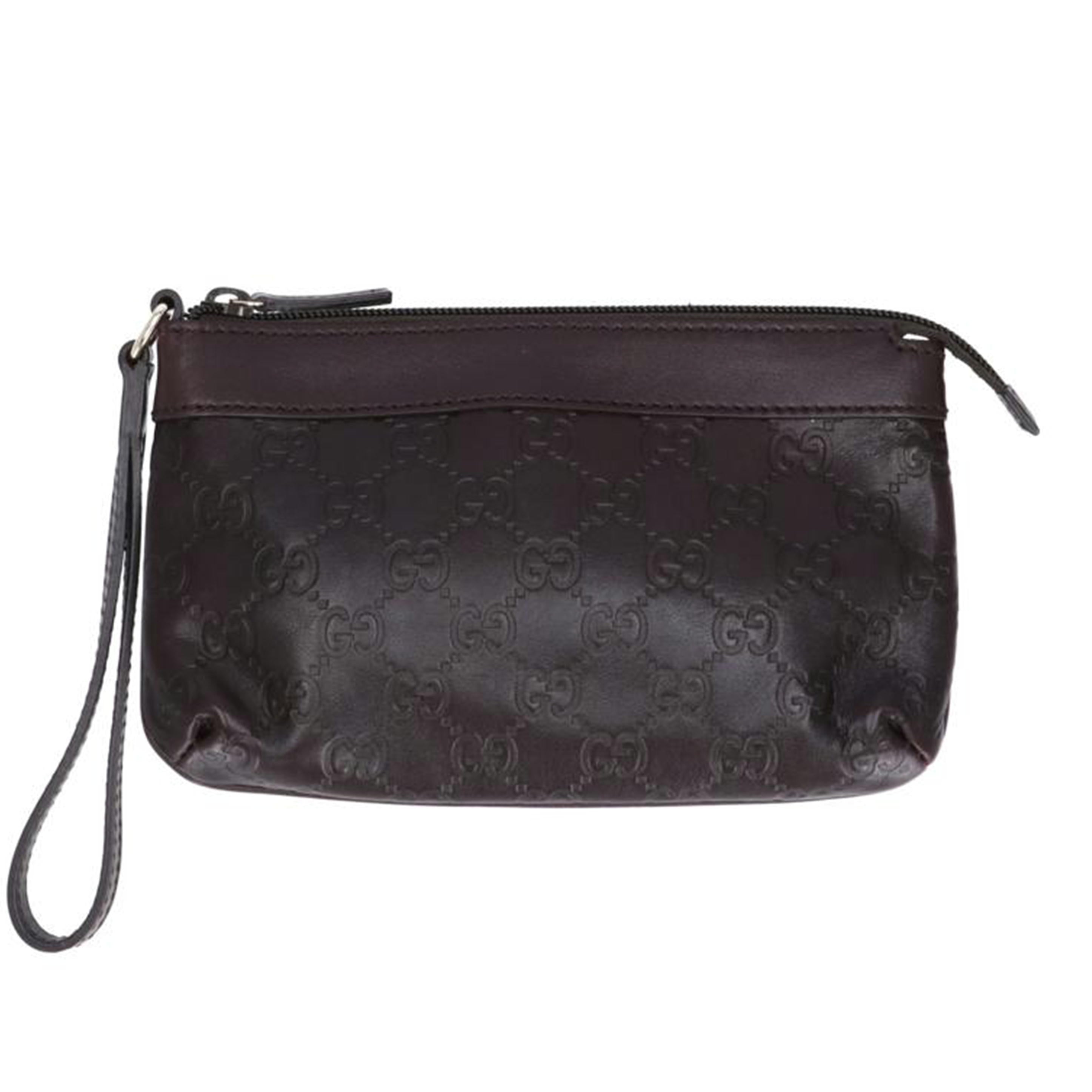 GUCCI グッチ/リストレットハンドポーチ/274181//204***/Aランク/75