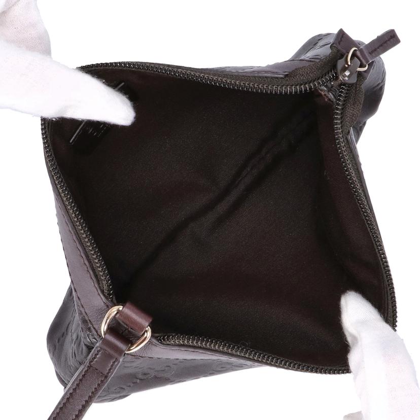 GUCCI グッチ/リストレットハンドポーチ/274181//204***/Aランク/75