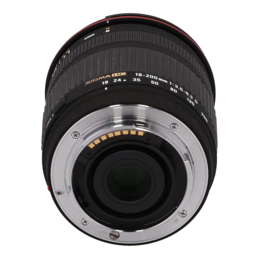 SIGMA シグマ/交換レンズ/18-200mm //2032825/Cランク/85