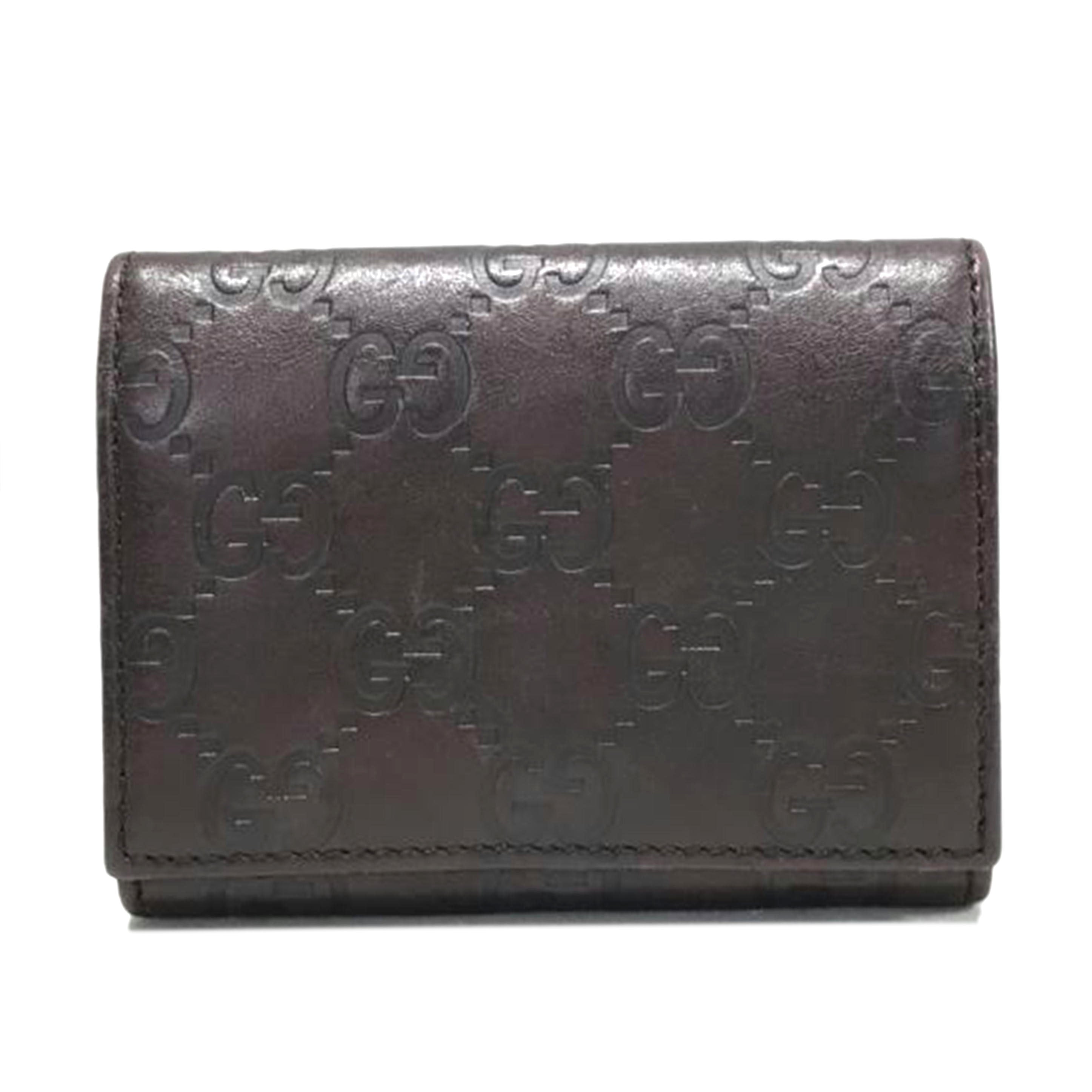 GUCCI グッチ/グッチシマ カードケース/120965//4276/Bランク/51