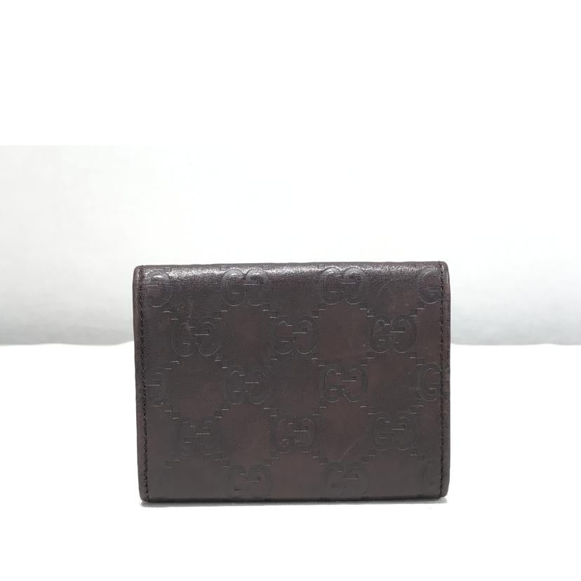 GUCCI グッチ/グッチシマ カードケース/120965//4276/Bランク/51