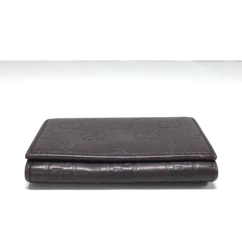 GUCCI グッチ/グッチシマ カードケース/120965//4276/Bランク/51
