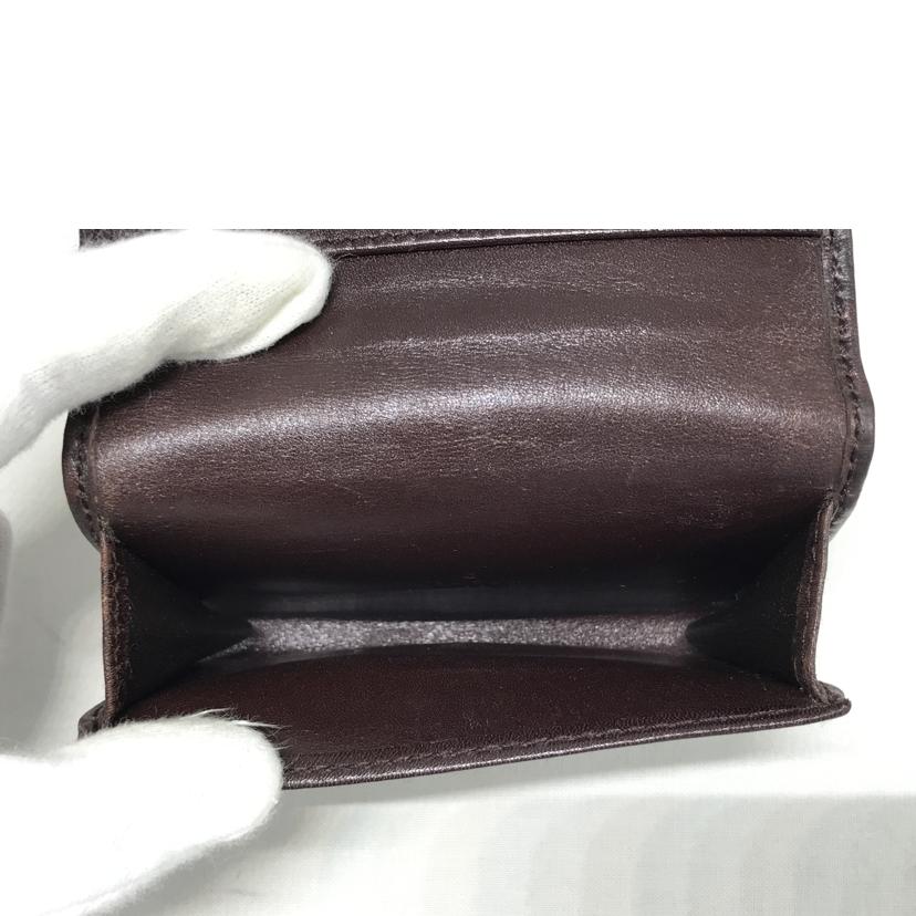 GUCCI グッチ/グッチシマ カードケース/120965//4276/Bランク/51