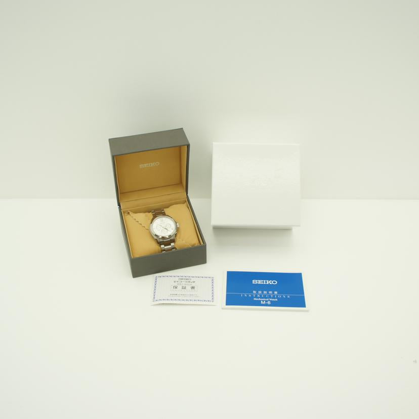 SEIKO セイコー/ブライツ・メカニカル・裏スケ/メンズ/自動巻き/SDGC021//480***/ABランク/75