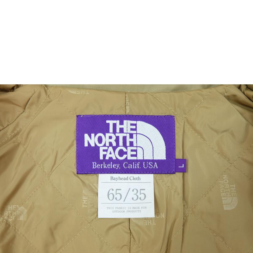 THE NORTH FACE ノースフェイス/パープルレーベル ステンカラーコート/NY2754N//SAランク/71