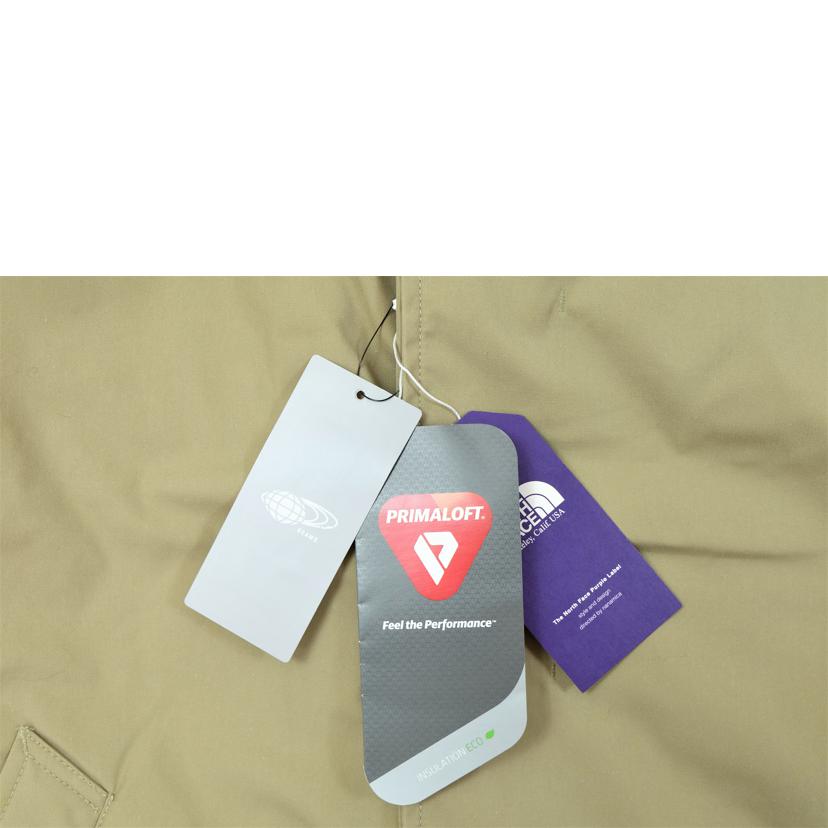 THE NORTH FACE ノースフェイス/パープルレーベル ステンカラーコート/NY2754N//SAランク/71