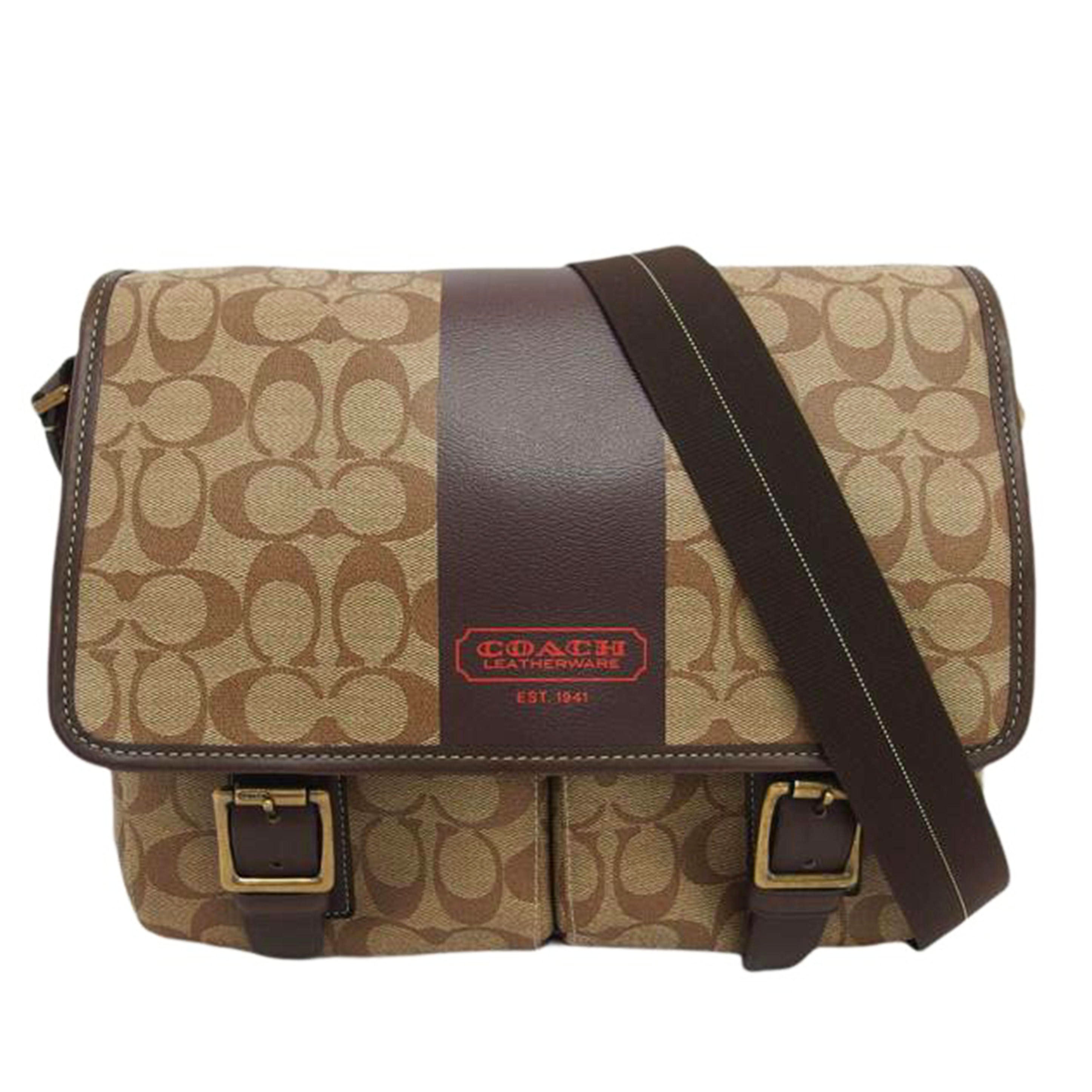 COACH コーチ/ヘリテージストライプ/メッセンジャーバッグ/F70077//J1073/ABランク/04