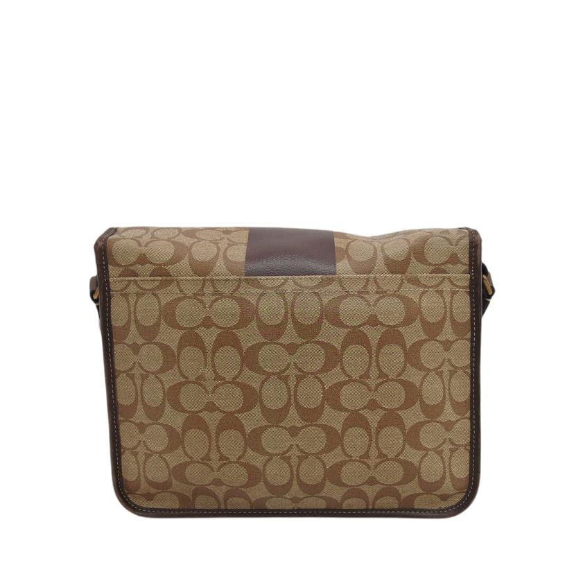 COACH コーチ/ヘリテージストライプ/メッセンジャーバッグ/F70077//J1073/ABランク/04