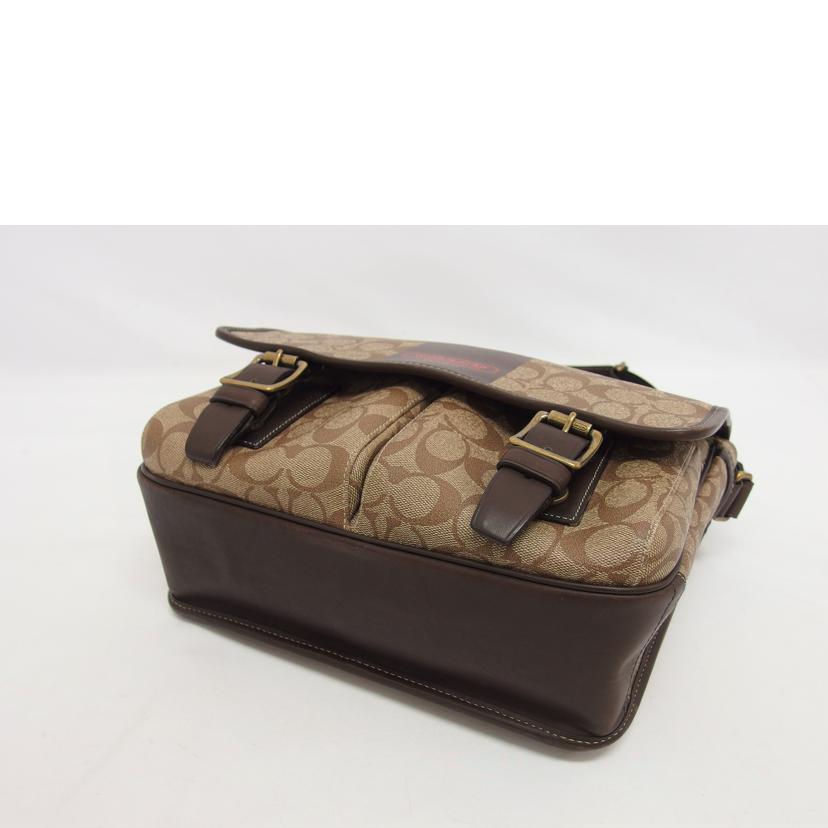 COACH コーチ/ヘリテージストライプ/メッセンジャーバッグ/F70077//J1073/ABランク/04