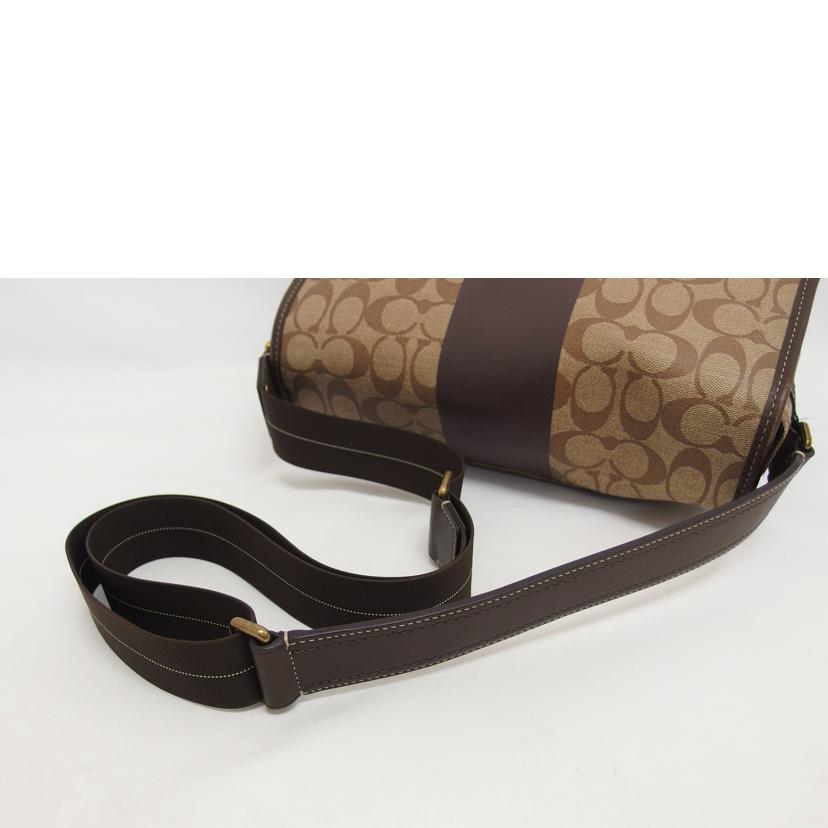 COACH コーチ/ヘリテージストライプ/メッセンジャーバッグ/F70077//J1073/ABランク/04