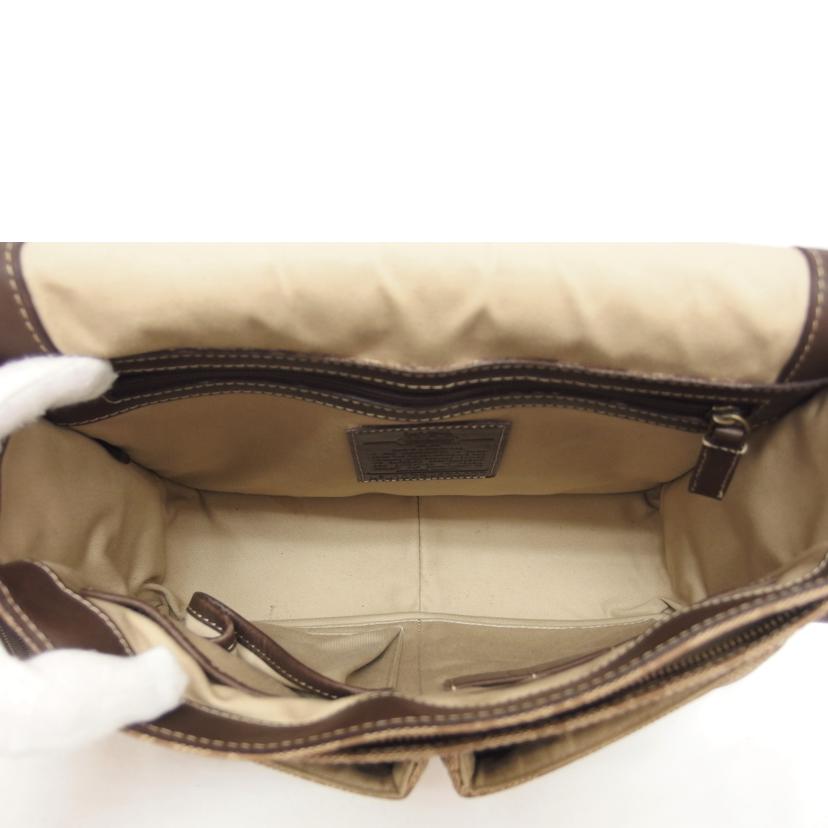 COACH コーチ/ヘリテージストライプ/メッセンジャーバッグ/F70077//J1073/ABランク/04