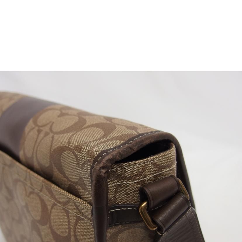 COACH コーチ/ヘリテージストライプ/メッセンジャーバッグ/F70077//J1073/ABランク/04