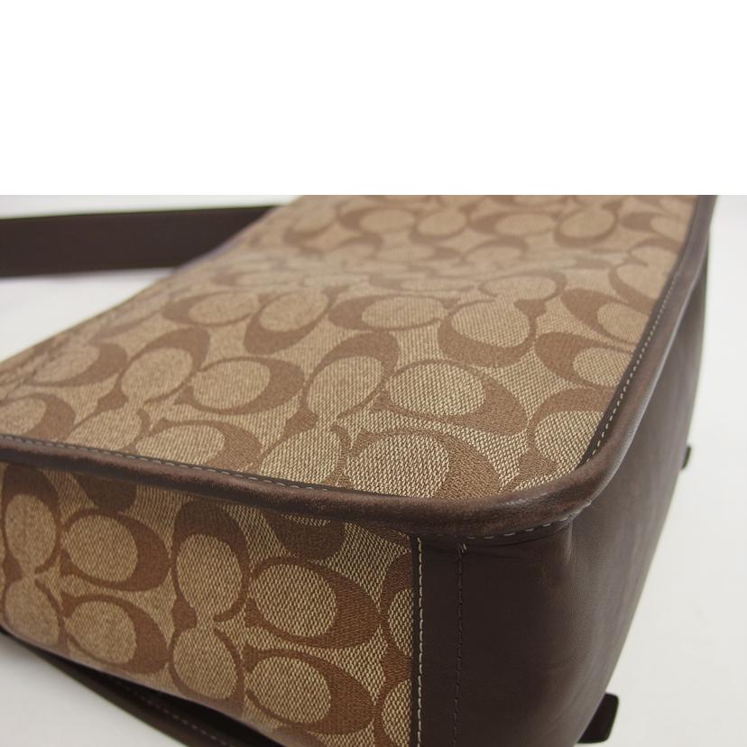 COACH コーチ/ヘリテージストライプ/メッセンジャーバッグ/F70077//J1073/ABランク/04