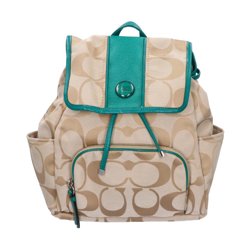 COACH コーチ/シグネチャーバックパック/F21928//C13**/Aランク/75