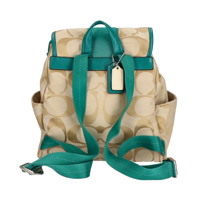 COACH コーチ/シグネチャーバックパック/F21928//C13**/Aランク/75