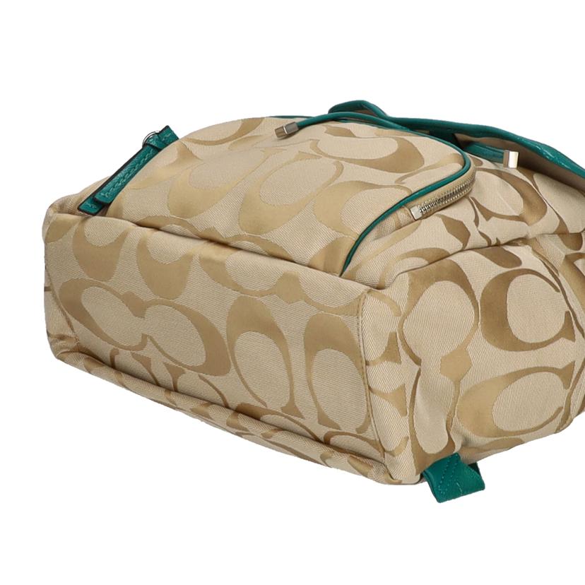 COACH コーチ/シグネチャーバックパック/F21928//C13**/Aランク/75