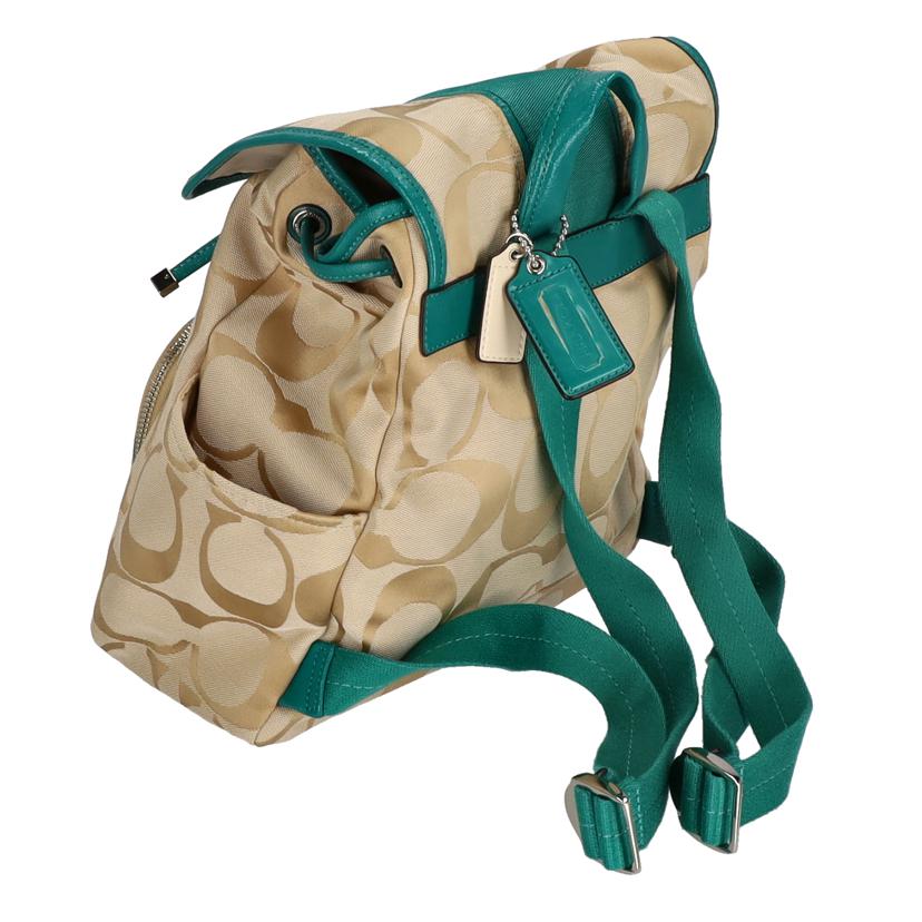COACH コーチ/シグネチャーバックパック/F21928//C13**/Aランク/75