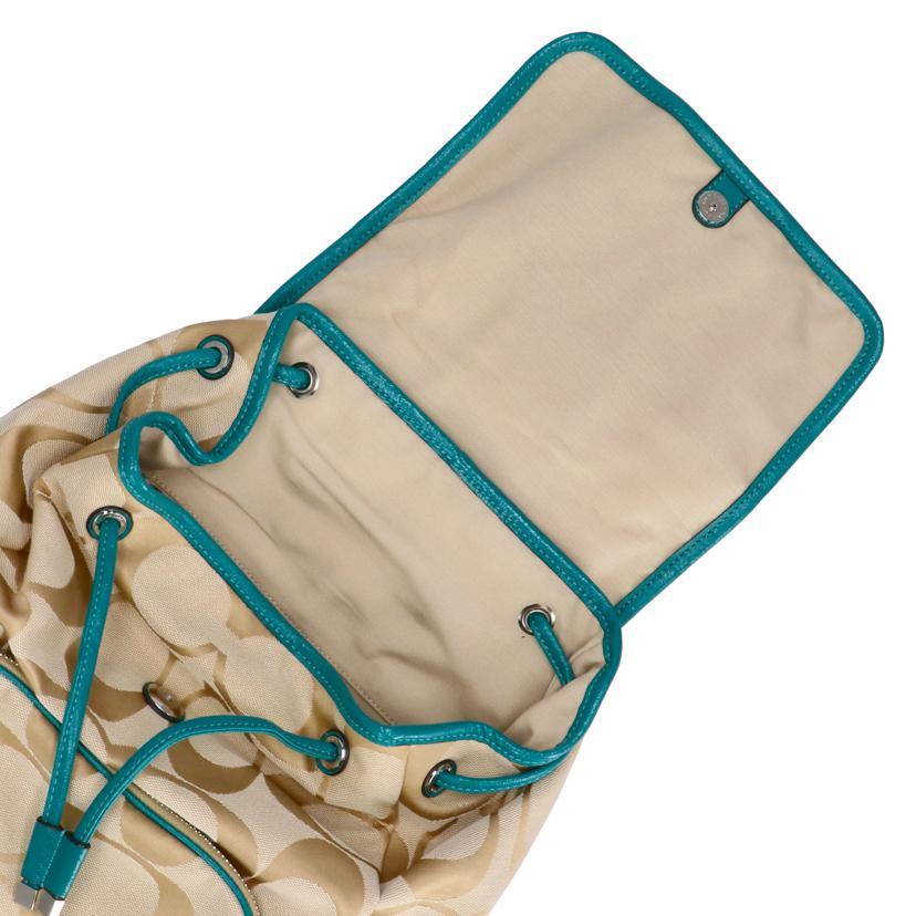 COACH コーチ/シグネチャーバックパック/F21928//C13**/Aランク/75