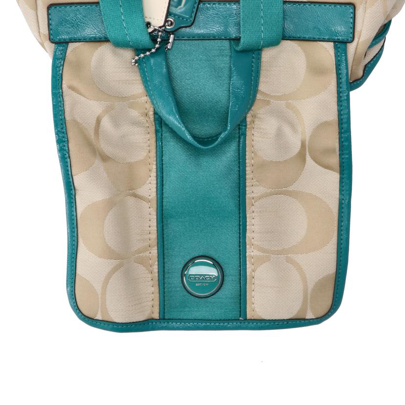 COACH コーチ/シグネチャーバックパック/F21928//C13**/Aランク/75