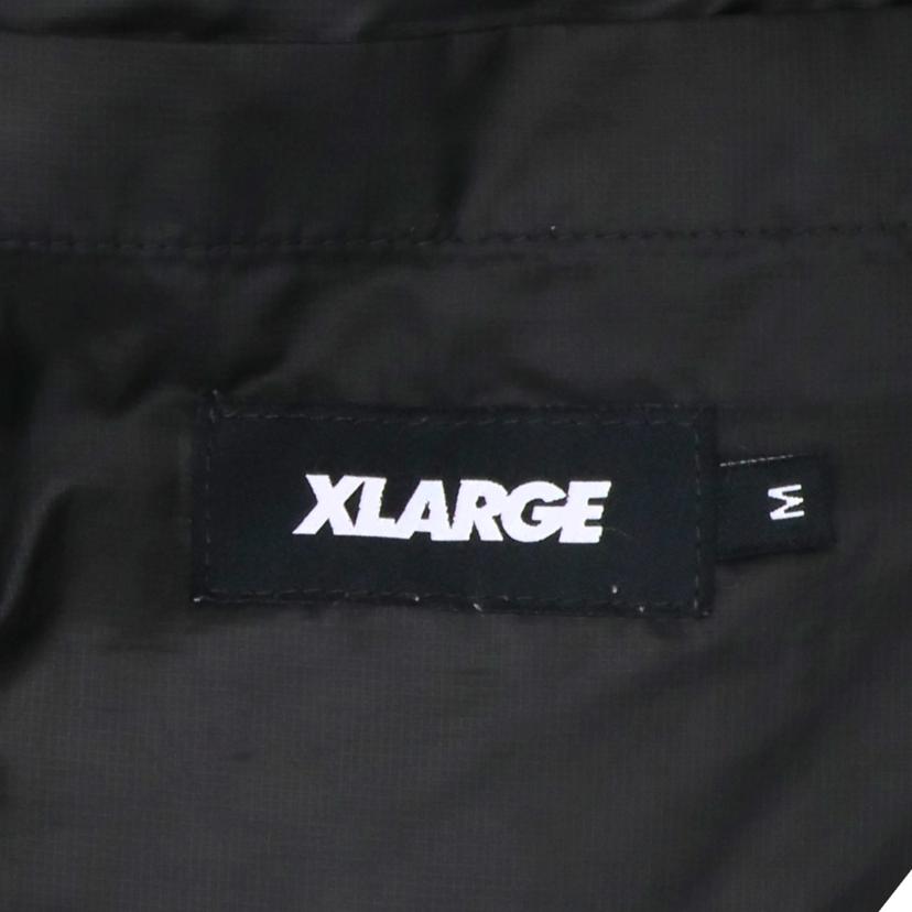 XLARGE/X-LARGE ダウンジャケット・M・RD/BK/01194502//Bランク/75