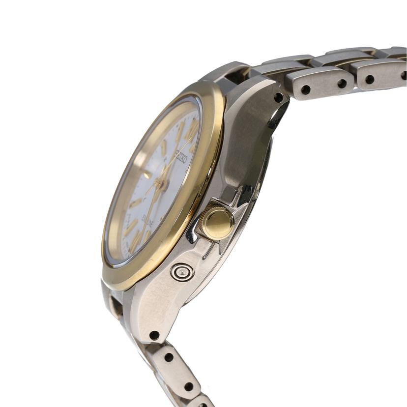 SEIKO セイコー SEIKO エクセリーヌ・チタニウム レディース 電波ソーラー/エクセリーヌ・チタニウム/レディース/電波ソーラー/SWCW036//520***/ABランク/37