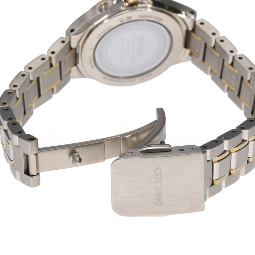 SEIKO セイコー SEIKO エクセリーヌ・チタニウム レディース 電波ソーラー/エクセリーヌ・チタニウム/レディース/電波ソーラー/SWCW036//520***/ABランク/37