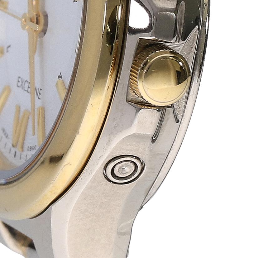 SEIKO セイコー SEIKO エクセリーヌ・チタニウム レディース 電波ソーラー/エクセリーヌ・チタニウム/レディース/電波ソーラー/SWCW036//520***/ABランク/37