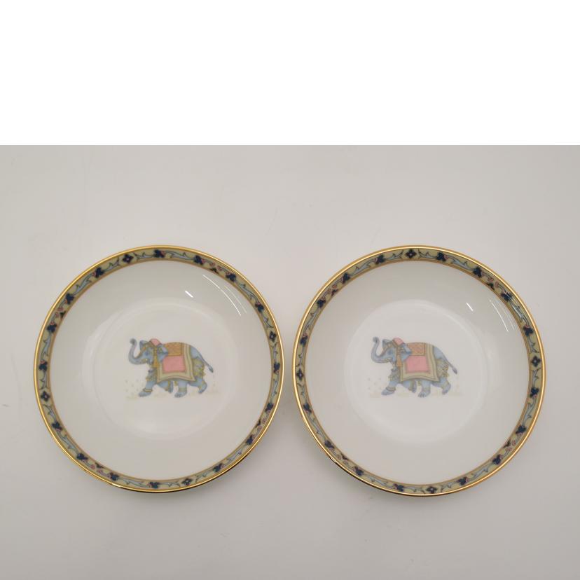 WEDGWOOD ウェッジウッド/ジャパニーズカップ&ソーサー(ペア)/BLUE ELEPHANT//SAランク/69