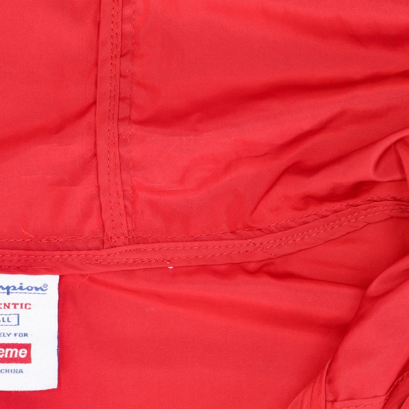 Supreme×Champion シュプリーム×チャンピオン/Supreme×Champion アノラックパーカー・RD//ABランク/75