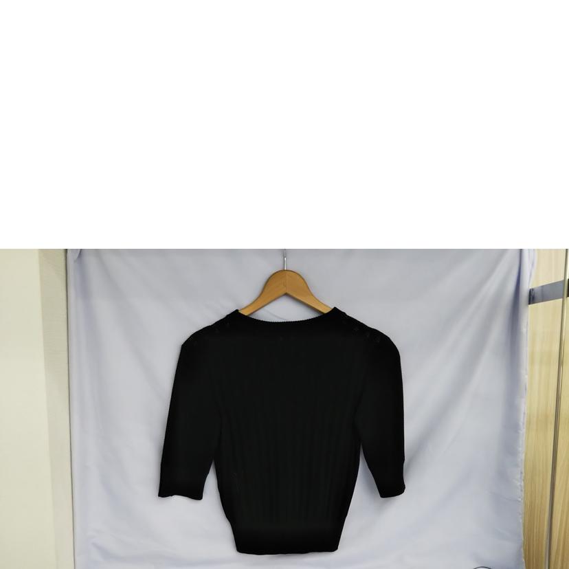 CHANEL シャネル/CHANEL ココマークニット トップス 黒 未使用/P70400K10048 //SAランク/07