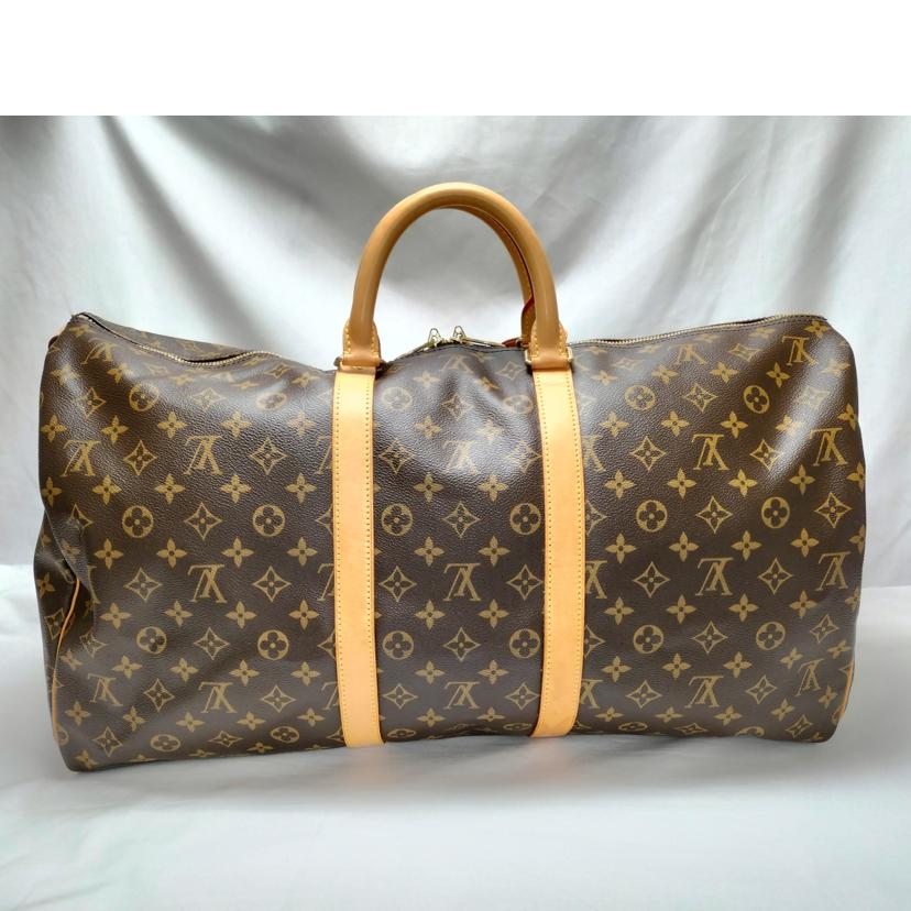 LV ルイヴィトン/キーポル55 モノグラム/M41424//MB1026/ABランク/52