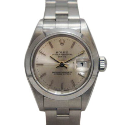 ROLEX ロレックス/オイスターパーペチュアルデイト/SS/自動巻き/79160//Y174137/Aランク/94