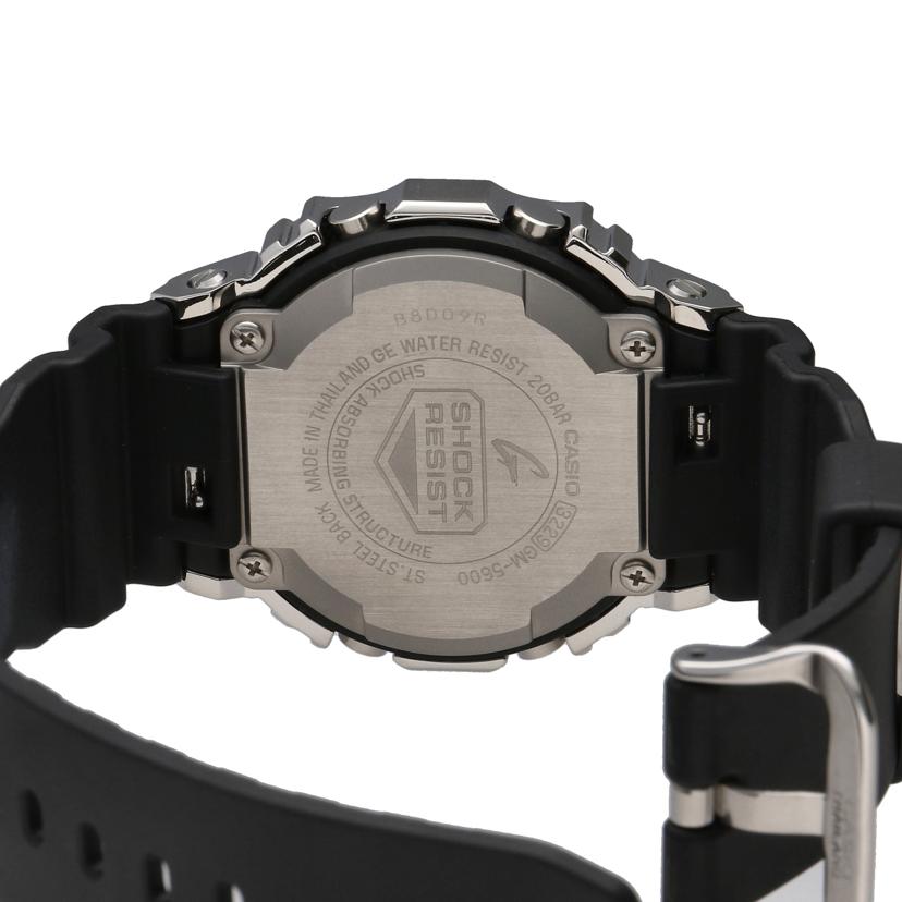 CASIO カシオ/G-SHOCK/オリジン/メタルカバー/GM-5600-1JF//B8D***/SAランク/77