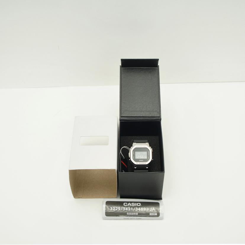 CASIO カシオ/G-SHOCK/オリジン/メタルカバー/GM-5600-1JF//B8D***/SAランク/77