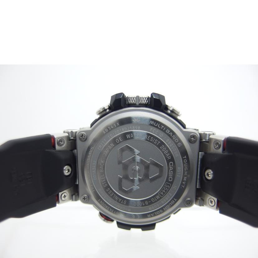 CASIO カシオ/G-SHOCK/MT-Gスマートフォンリンク/電波ソーラー/MTG-B1000-1AJF//201343A0041/Aランク/04