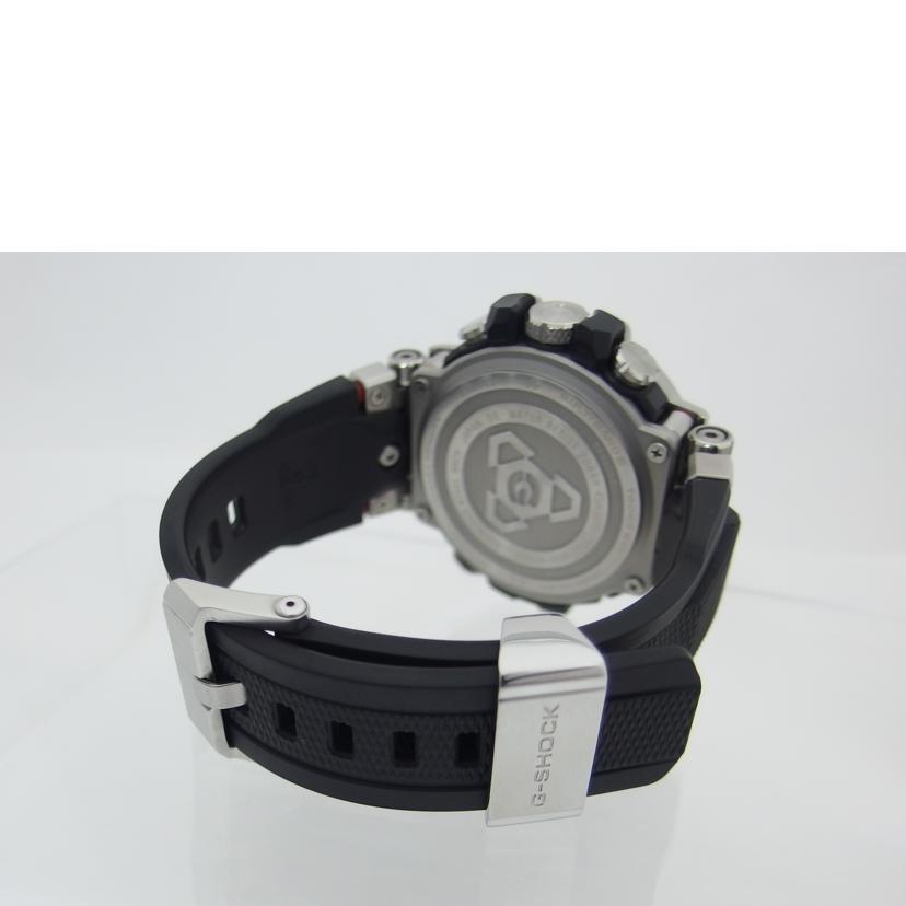 CASIO カシオ/G-SHOCK/MT-Gスマートフォンリンク/電波ソーラー/MTG-B1000-1AJF//201343A0041/Aランク/04