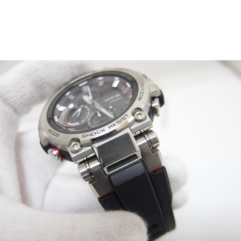 CASIO カシオ/G-SHOCK/MT-Gスマートフォンリンク/電波ソーラー/MTG-B1000-1AJF//201343A0041/Aランク/04