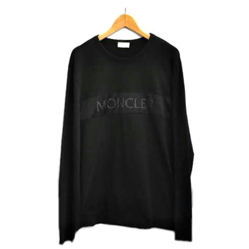 MONCLER モンクレール/MAGLIA長袖Tシャツ BLK/G10918D71810 8390T//Aランク/07