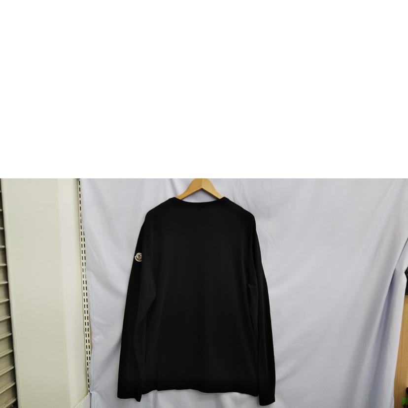 MONCLER モンクレール/MAGLIA長袖Tシャツ BLK/G10918D71810 8390T//Aランク/07