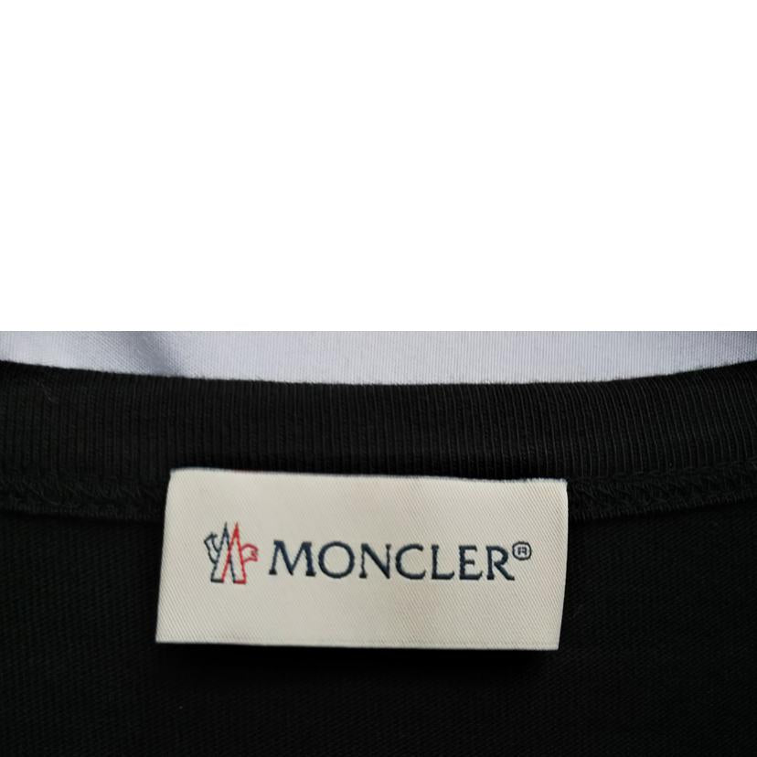MONCLER モンクレール/MAGLIA長袖Tシャツ BLK/G10918D71810 8390T//Aランク/07