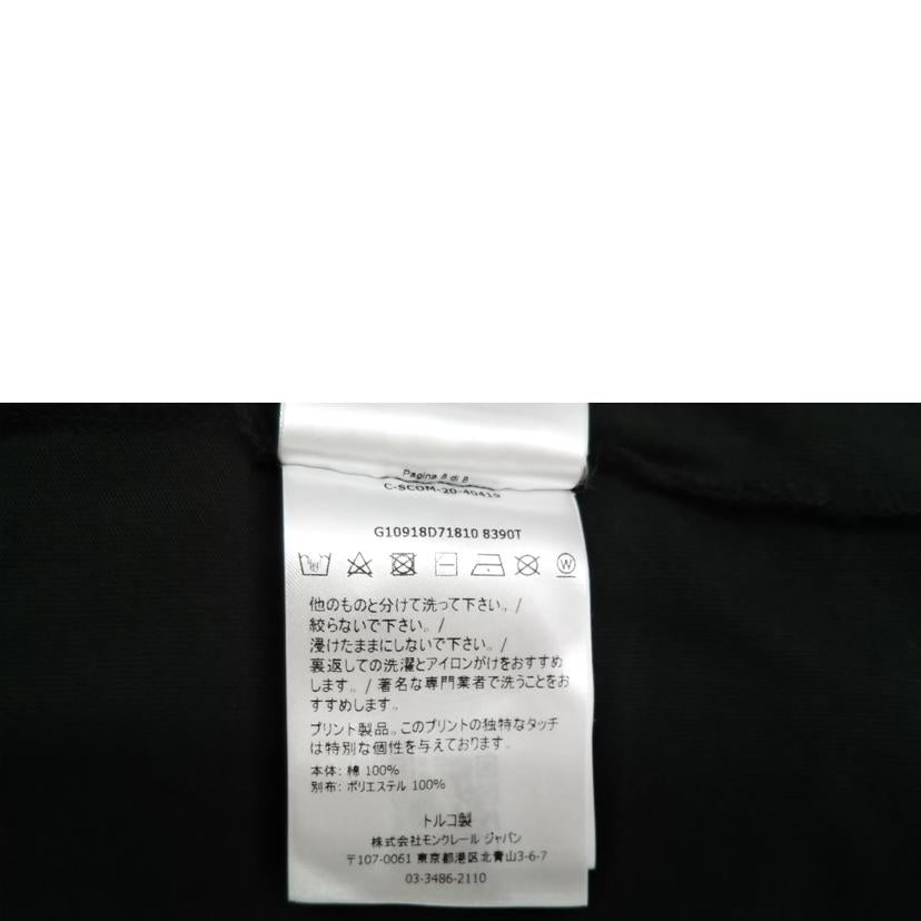 MONCLER モンクレール/MAGLIA長袖Tシャツ BLK/G10918D71810 8390T//Aランク/07