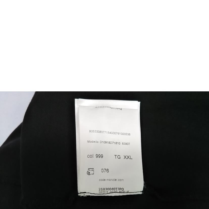 MONCLER モンクレール/MAGLIA長袖Tシャツ BLK/G10918D71810 8390T//Aランク/07