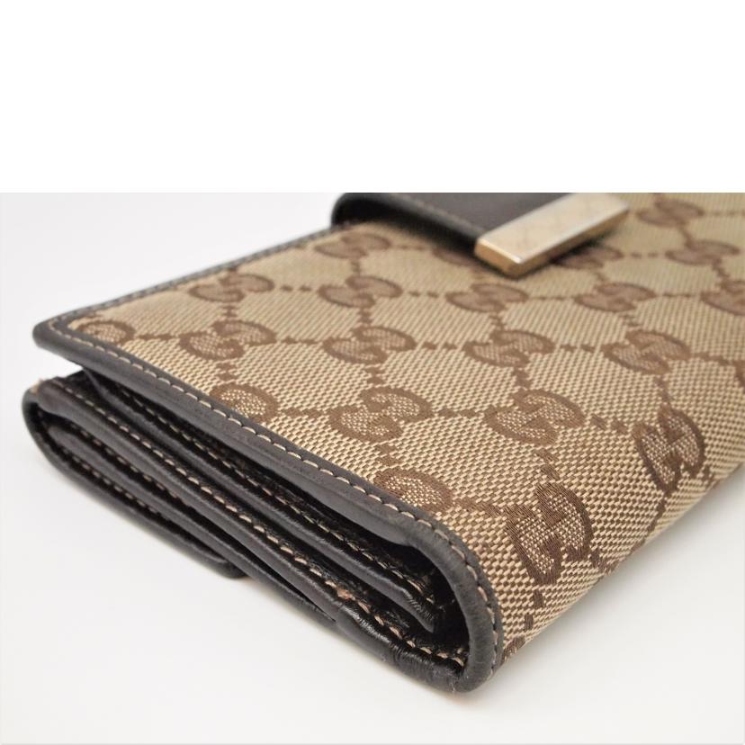 GUCCI グッチ/GGキャンバスWホック長財布/212089・2184//Bランク/13