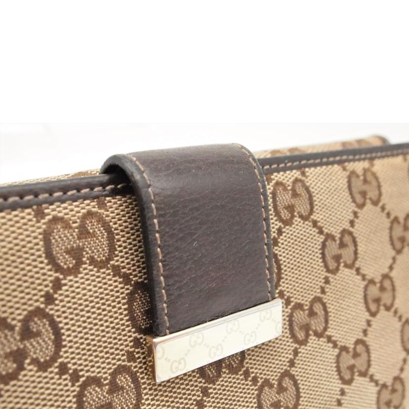 GUCCI グッチ/GGキャンバスWホック長財布/212089・2184//Bランク/13