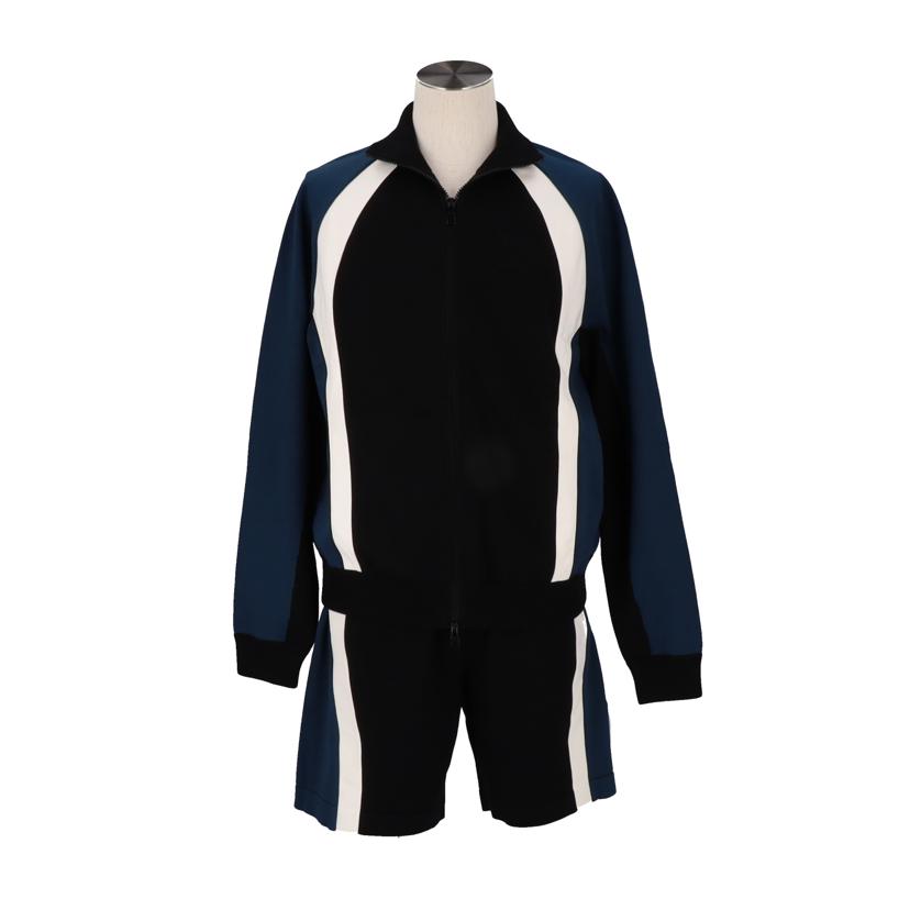 LOUIS VUITTON ルイヴィトン/LVロゴ/セットアップ/ジップアップ/ハーフパンツ/RM222 ZLW HNN71W//SAランク/75