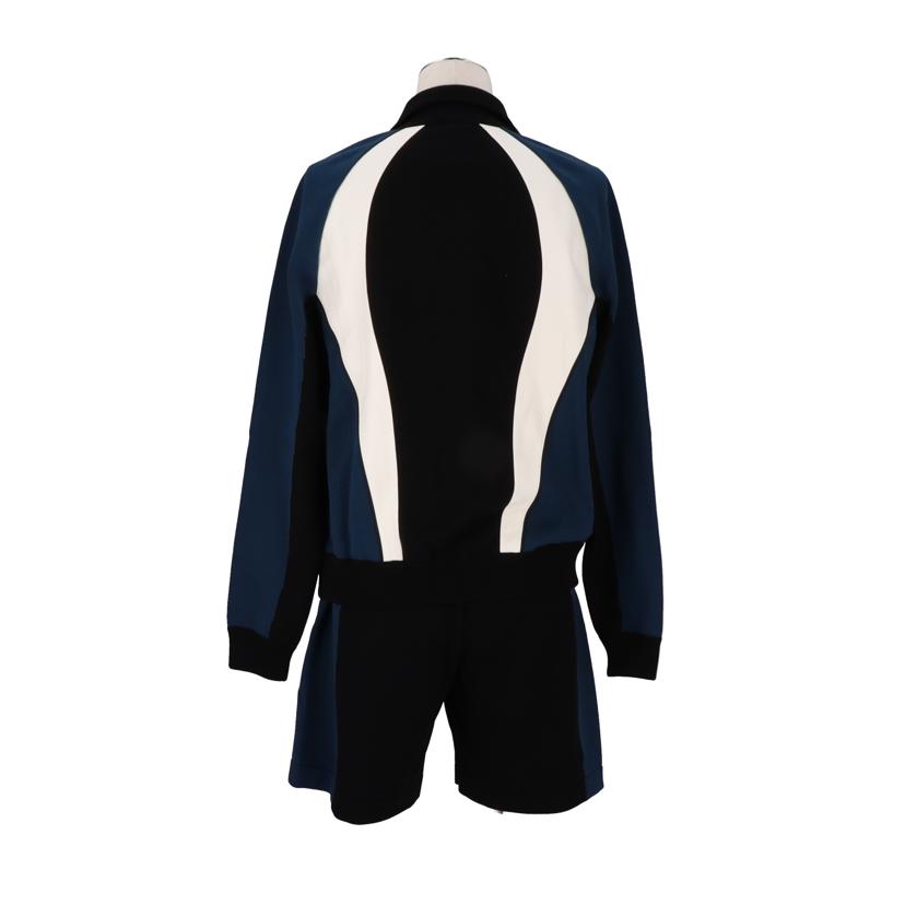 LOUIS VUITTON ルイヴィトン/LVロゴ/セットアップ/ジップアップ/ハーフパンツ/RM222 ZLW HNN71W//SAランク/75